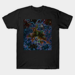 Black Panther Art - Glowing Edges 239 T-Shirt